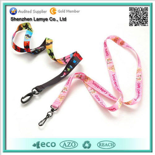 Expert Manufacturer of Customs Lanyard with Printed Logo