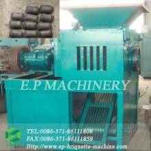 Hydraulic Pressure Iron Ores Powder Briquette Machine