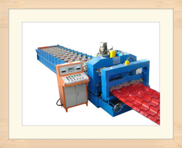 High Quality Colored Steel Roof Tile Press Machine