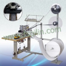 Mattress Automatic Decorative Ribbon Machine