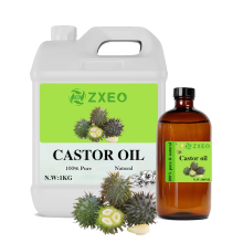 100% Pure Castor Oil for Food and Cosmetic Use