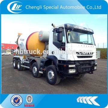 best price 14m3 IVECO concrete mixer truck