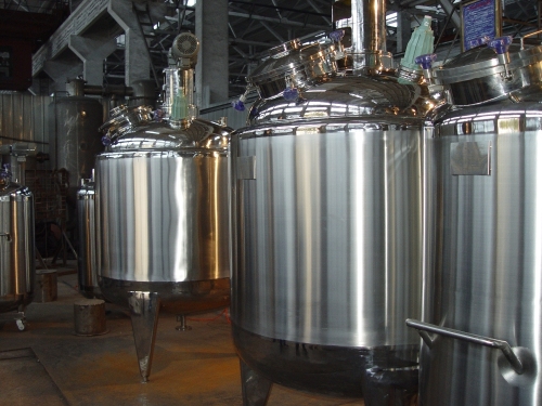 Multifunctional smooth operation heating mixing tank for wholesales