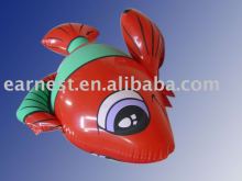 Inflatable nemo fish