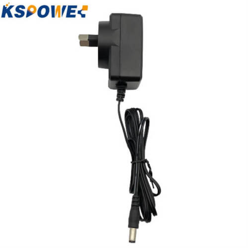 10 Volt 1A cserélhető dugó AC DC adapter 10W