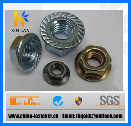 Flange wing Nuts