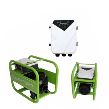 Solar Powered Surface Water Pump - DC Solar Water Pump