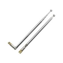 2DBI Gain 6 Sections Telescopic Antenna FM Radio Antenna