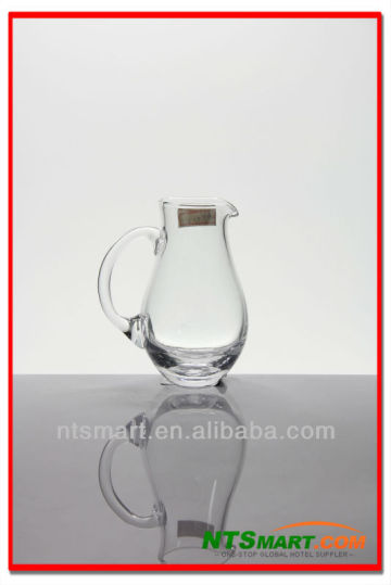 heat resistant borosilicate glass pitcher