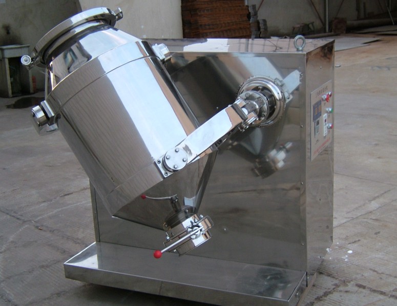 chemical 3d mixer machine