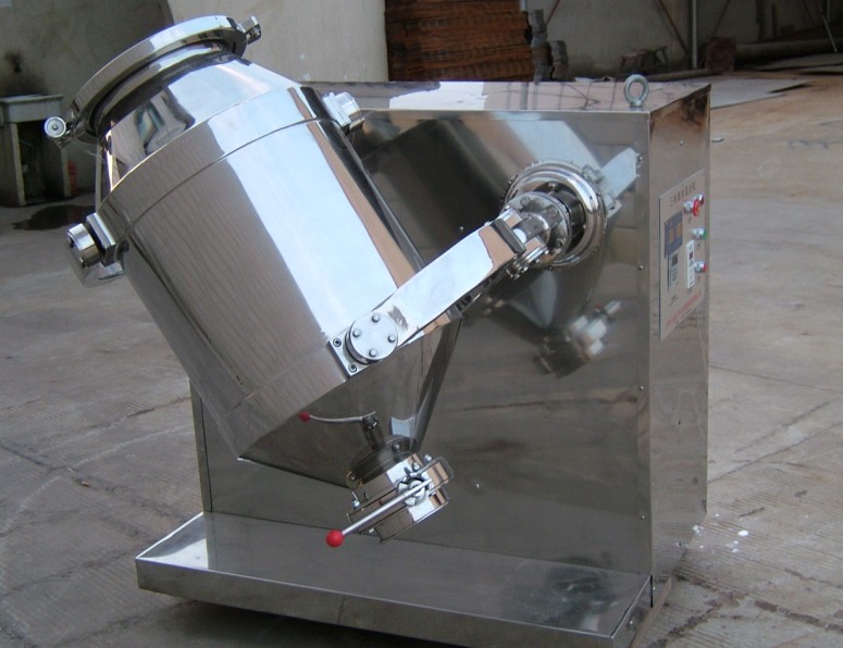 Three dimensional Mixer Three dimensional Mixer