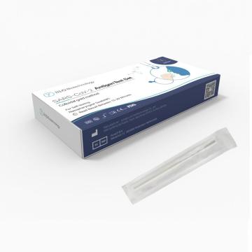 Class I Antigen Swab Test Kits SARS-CoV-2 Testing European self-test versions 1 Test/Box 15-20 Minutes