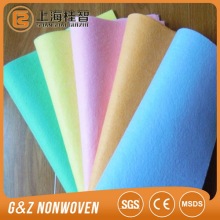Polyester/Viscose Needle punched cleaning cloth