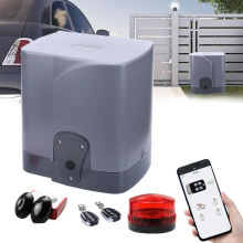 Electric Sliding Gate Motors: 2000 Kg Capacity Automatic Door Operators with Remote Control