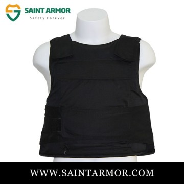 NIJ IIIA PE Concealable Bulletproof Jacket Anti ballistic Vest for Personal Protection