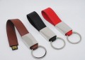 Cuir poignet USB Flash Drive, rouge, noir et brun pour le choix