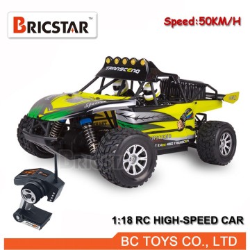 Crazy desert off-road vehicles WLtoys K929 2.4G 4CH mack trucks toys, rc buggy 1:8 nitro with 50km/h.