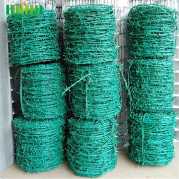 Low Carbon Steel Barbed Wire Mesh Fencing