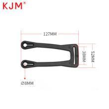 Factory Price Plastic Belt Buckle for Hockey Suspender Accessories