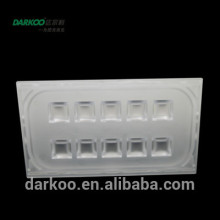 2016 New Luxeon 3535 LED floodlight Lens DK188x105-60x60-10H1