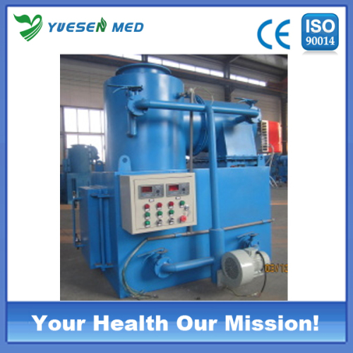 Smokeless Medical Waste Diesel Incinerator (Ysfs-500)