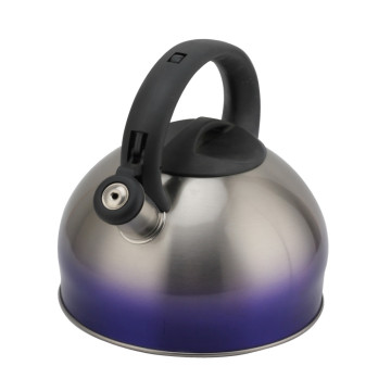 Stovetop Stainless Steel Whistling Tea Kettle Rust-Resistant