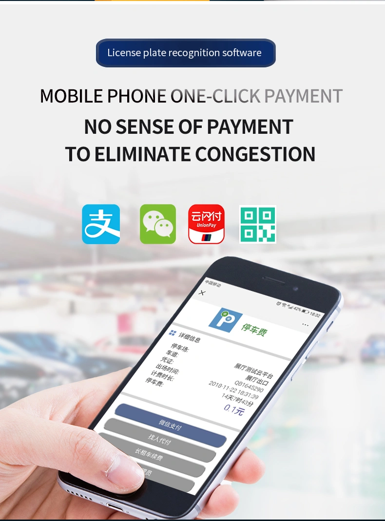 Automatic Number Plate Recognition System for Vehicle Access Control Parking Solution