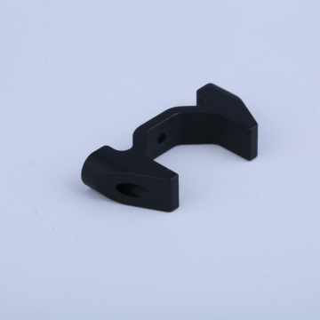 Hot Round Tube Drone Frame Black Anodized Clips