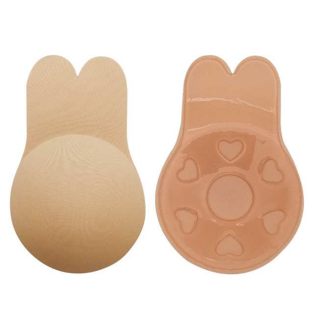 Adhesive bra women breast lift up tape sticky rabbit ear bra