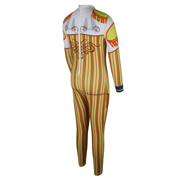 Seaskin Patterned Full Body One Piece Rashguard