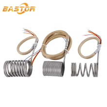 220V 2KW Industrial Stainless Steel Electric Air Hot Runner Heater Spring Coil Heating Element
