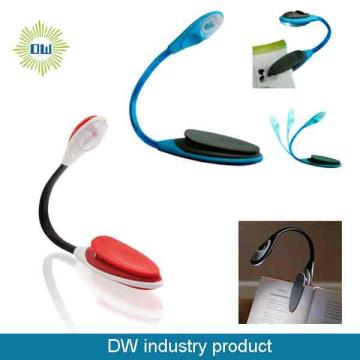 Portable Mini Adjustable Clip Booklight