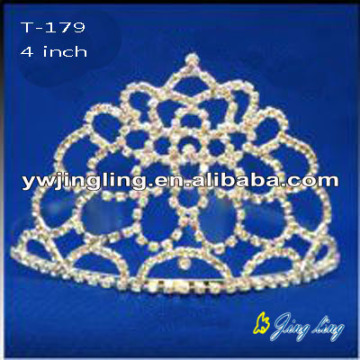Wholesale Crystal Tiara Pageant Crown