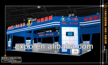 Sino-Corrugated Suzhou JC Booth(High Quality Exhibition Booth)