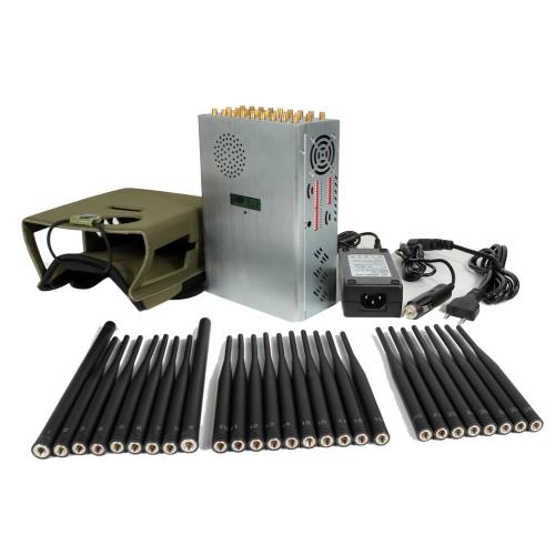 Emp Rf Gps Mobile Phone Signal Jammer Blocker