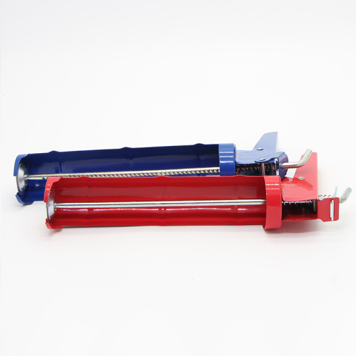 9 ιντσών στρογγυλό σωλήνα αλουμινίου Caulking Gun Black/Red