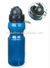 Reusable cheap plastic water bottles/500ml plastic water bottle/plastic water bottle factory