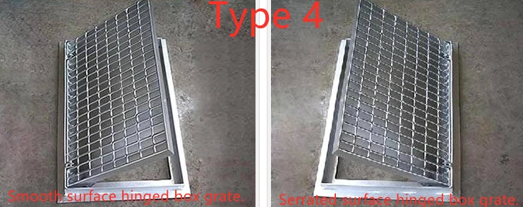 Drain Systems Stainless Steel Grating Trench Drain Cover Channel for Driveway Floor