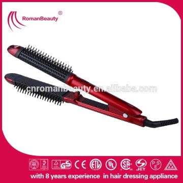 electric hair brush styler Multifunction Ionic hair brush styler RM-399