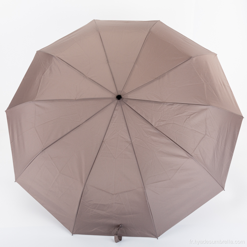 Cadeau de parapluie d&#39;entreprise pliable résistant au vent