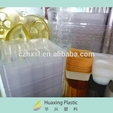 cheap plastic packaging plastic tray