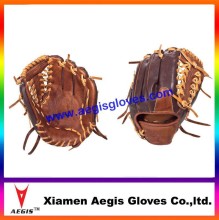 Cowhide baseball gloves