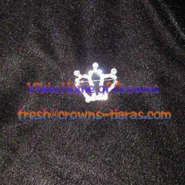 Simple Design Of Crowns Pins For Pageant