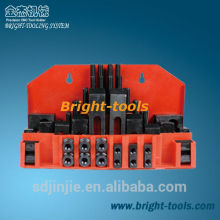 High quality 58pcs Clamping Kits for CNC tooling accessory