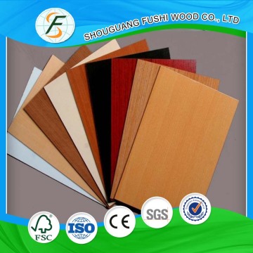 18mm Thin MDF of FuShi Wood