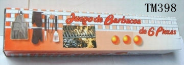 barbecue bbq grill tool set/s.s bbq tool/color bbq grill tool setn BBQ tool