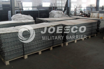 military defensive barriers/military defence barriers/JESCO