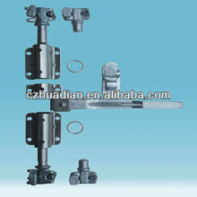 ISO container lockset Assembly container lock