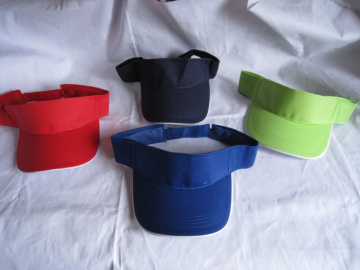 Sports sun visor ,visors, sun hat, promotion visor cap