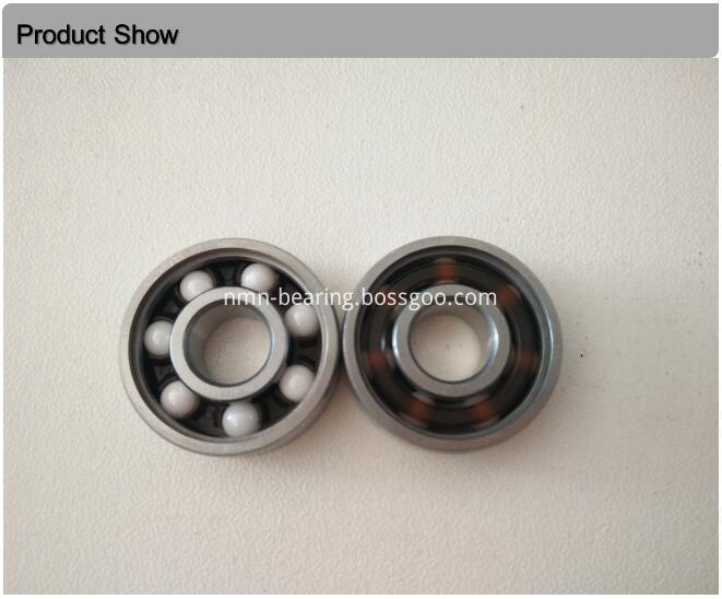 Product show of ceramic bearing